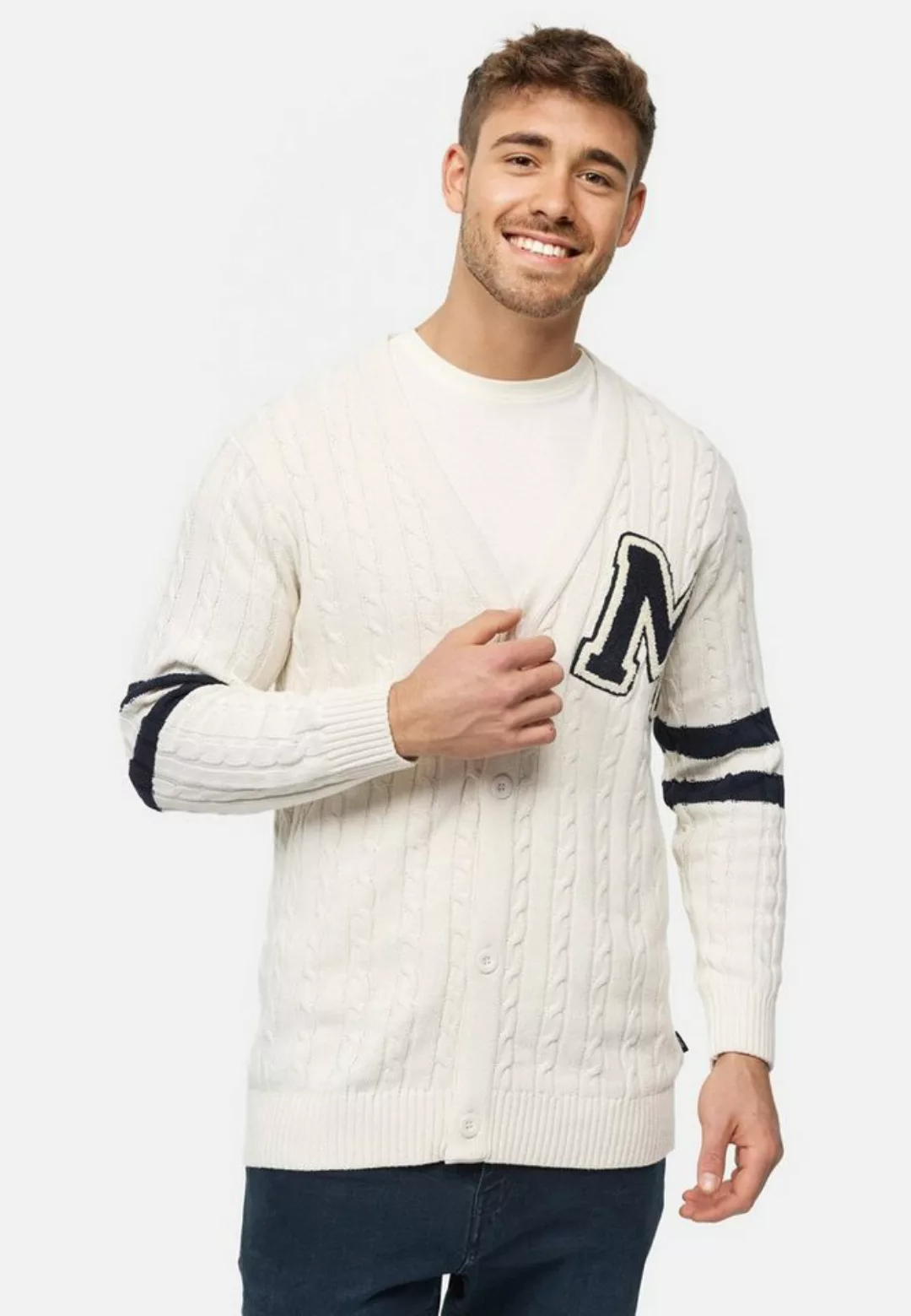 Indicode Strickpullover INJose günstig online kaufen