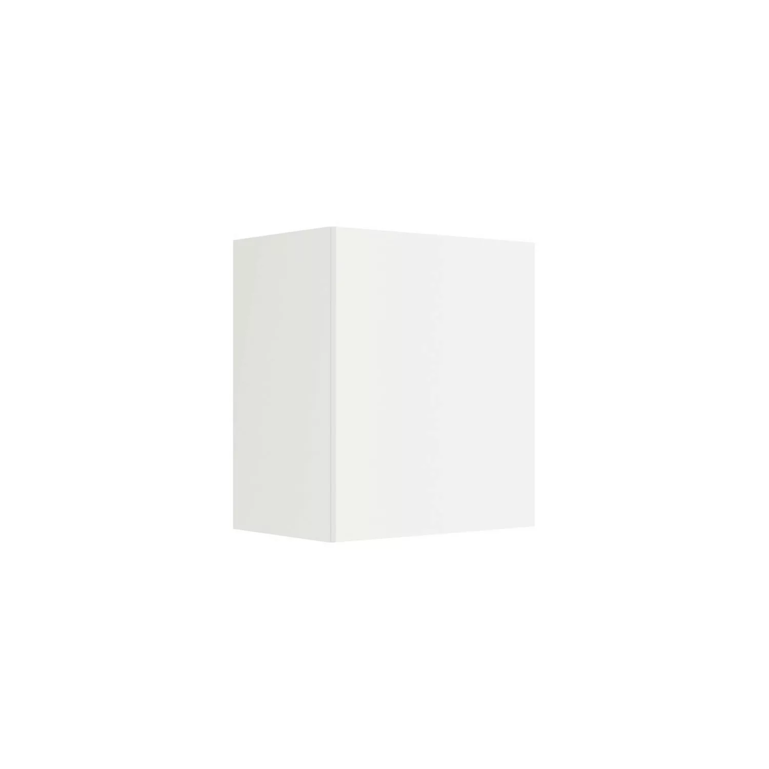 Optifit Oberschrank 50 x 57,6 x 34,6 cm Luca932 Weiß Anthrazit günstig online kaufen
