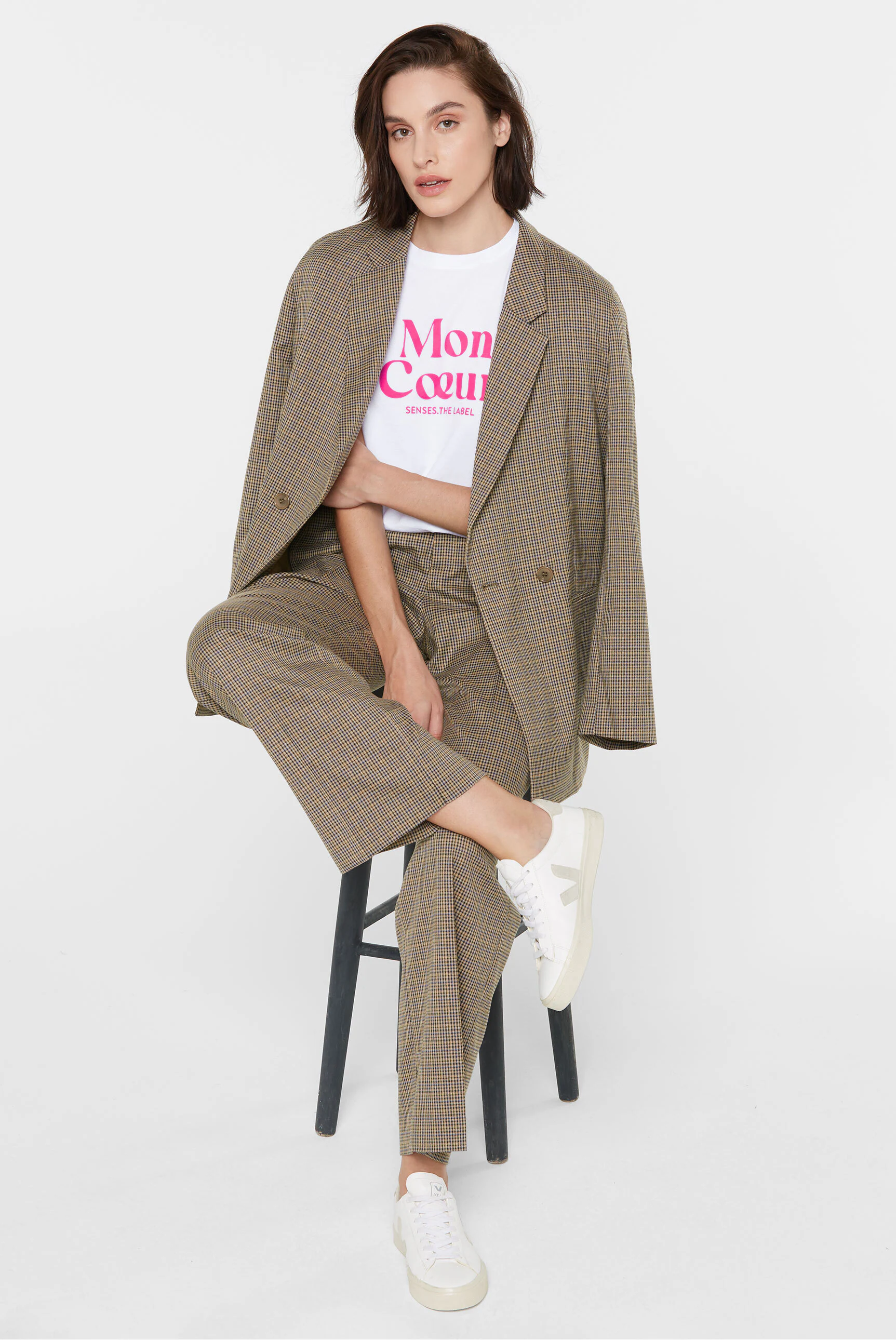 SENSES.THE LABEL Jackenblazer, mit Reverskragen günstig online kaufen