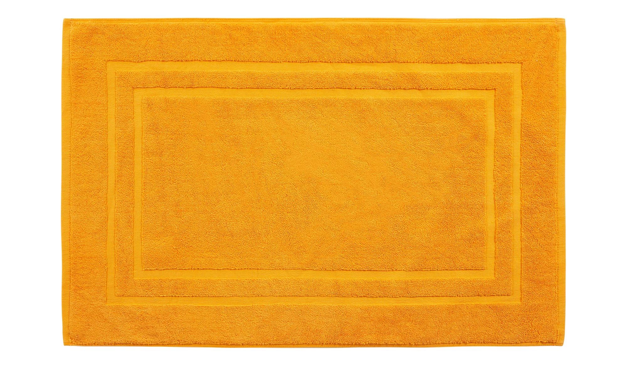 HOME STORY Badvorleger  Lifestyle - orange - 100 % Baumwolle - 50 cm - Heim günstig online kaufen