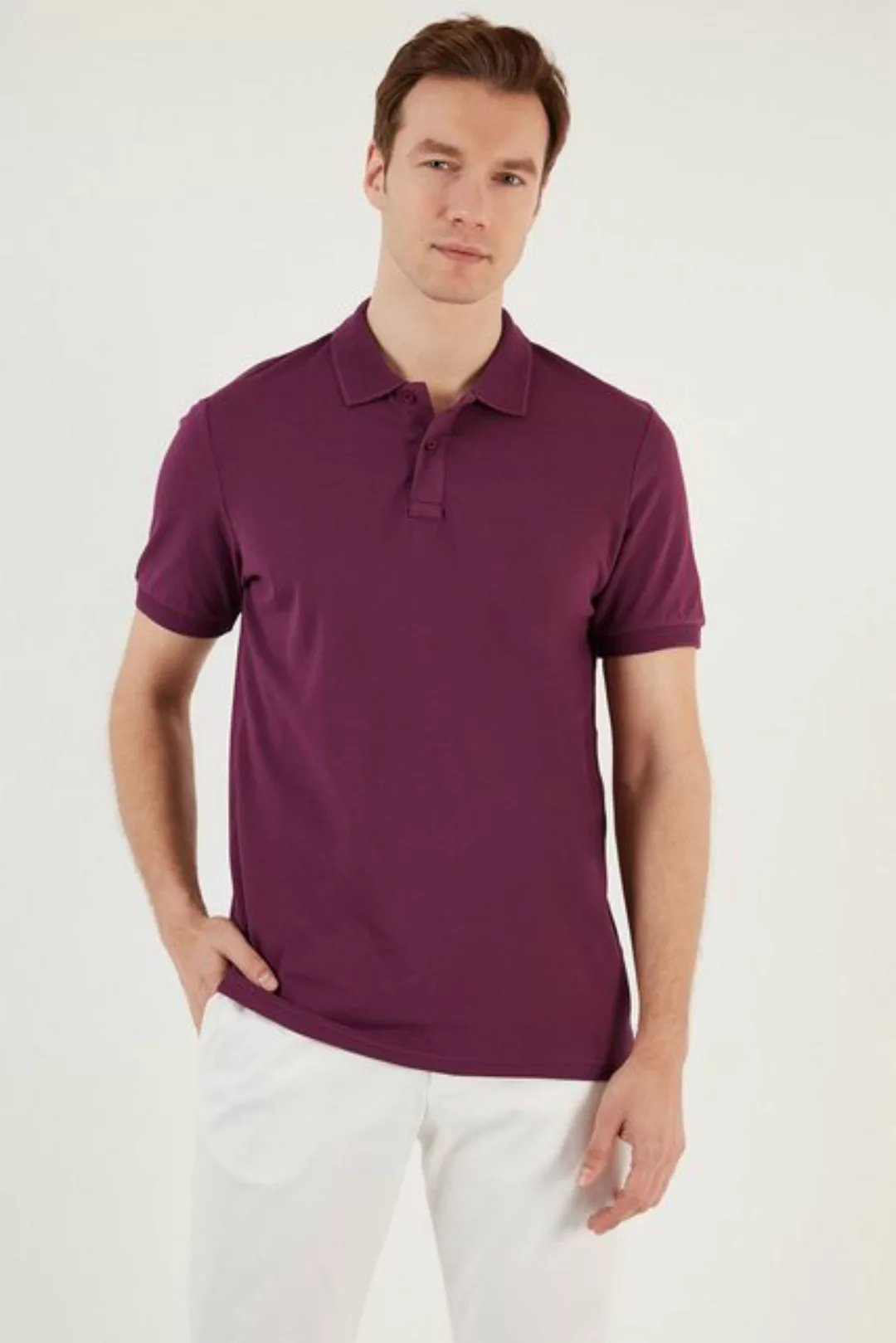 Buratti Poloshirt Regular Fit günstig online kaufen