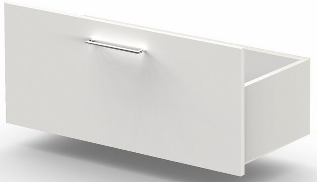 KERKMANN Aktenschrank Schublade für Regalsystem Artline BxH 750x340mm weiß günstig online kaufen