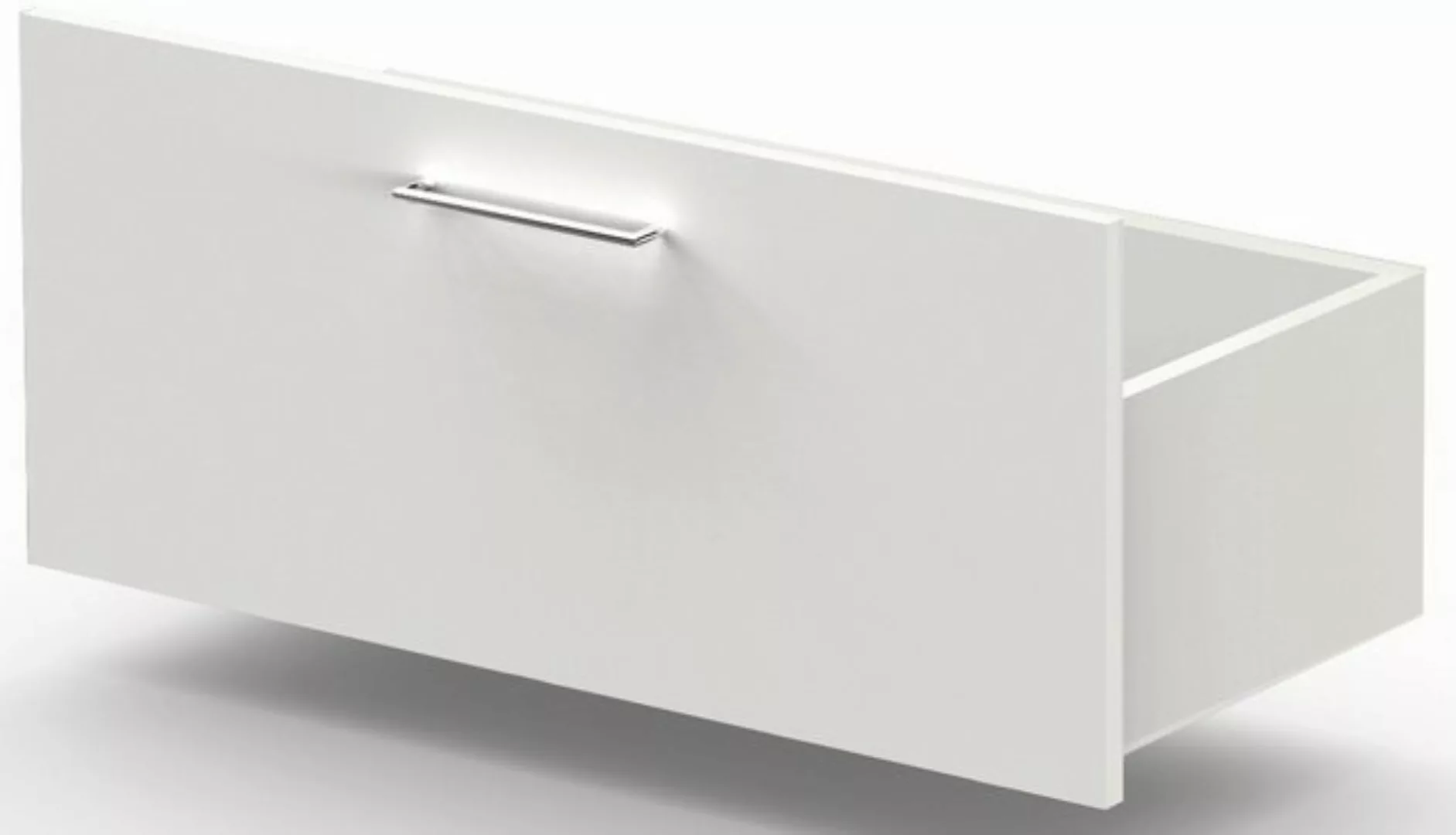 KERKMANN Aktenschrank Schublade für Regalsystem Artline BxH 750x340mm weiß. günstig online kaufen