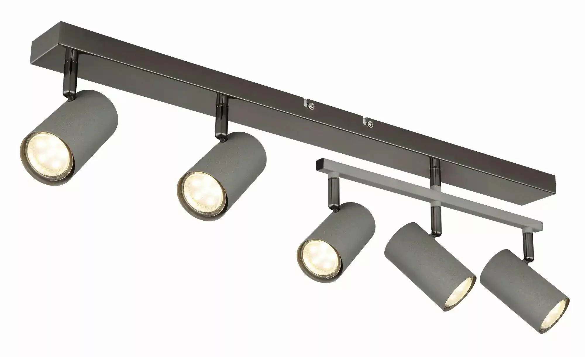 Globo Lighting Strahler   ¦ schwarz ¦ Maße (cm): B: 70 H: 17 Lampen & Leuch günstig online kaufen