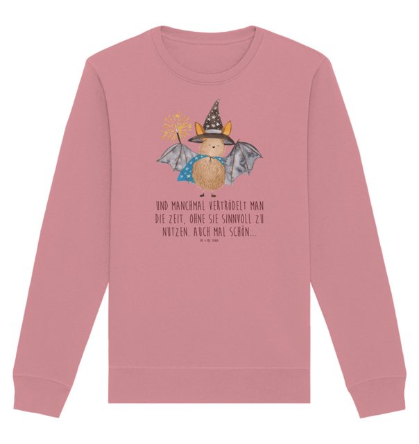 Mr. & Mrs. Panda Longpullover Größe L Fledermaus Zauberer - Canyon Pink - G günstig online kaufen