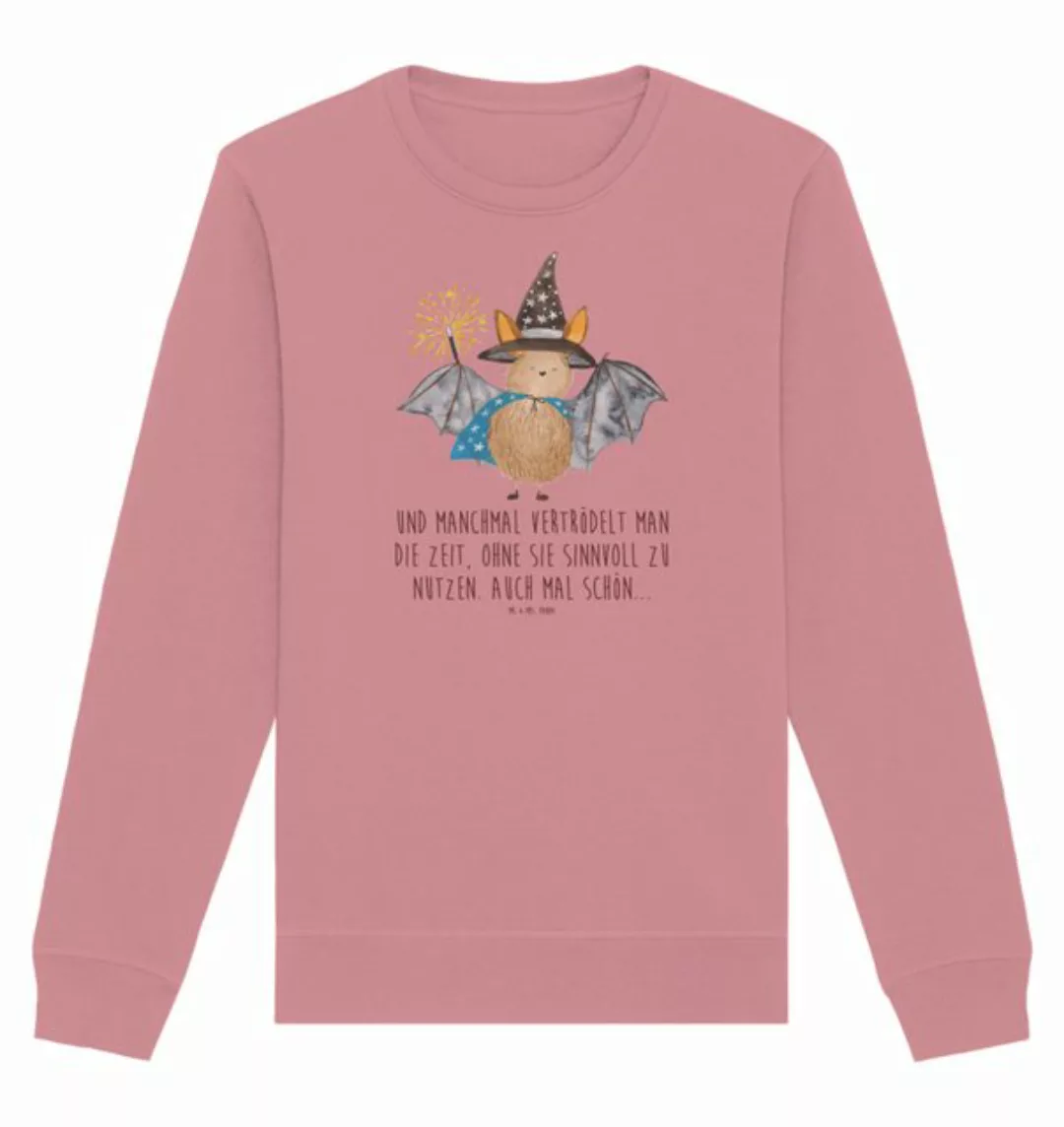 Mr. & Mrs. Panda Longpullover Größe S Fledermaus Zauberer - Canyon Pink - G günstig online kaufen