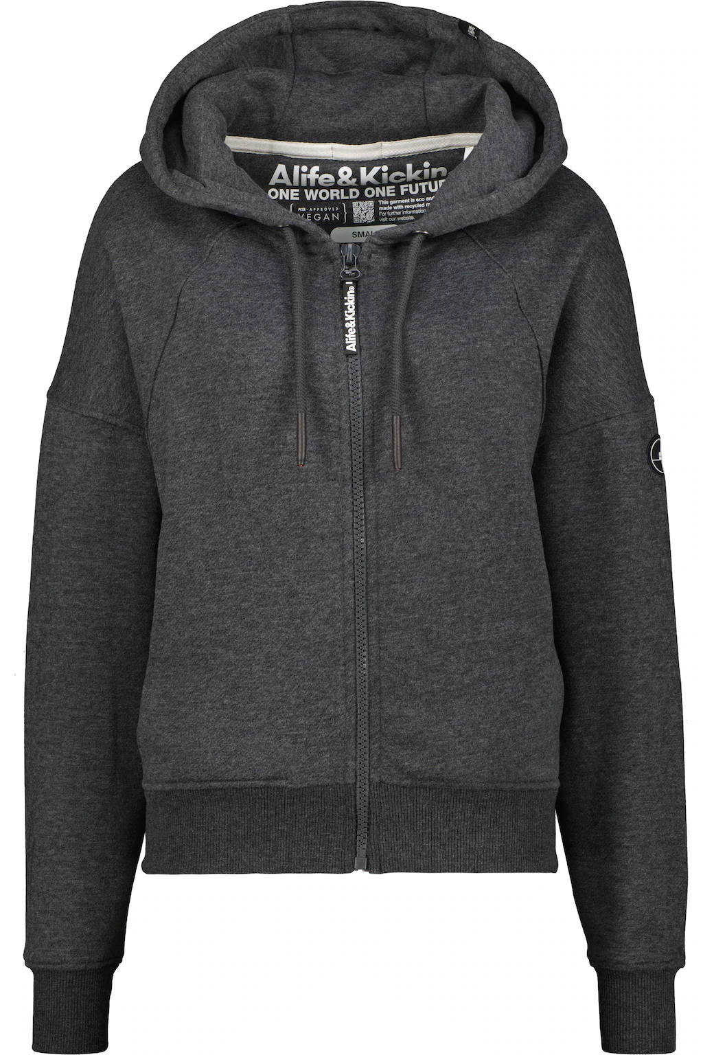 Alife & Kickin Kapuzensweatjacke "Damen JesseAK A" günstig online kaufen