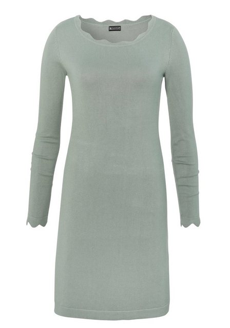 Laura Scott Strickkleid kurzes Kleid, figurbetont, aus Viskosemischung, lan günstig online kaufen