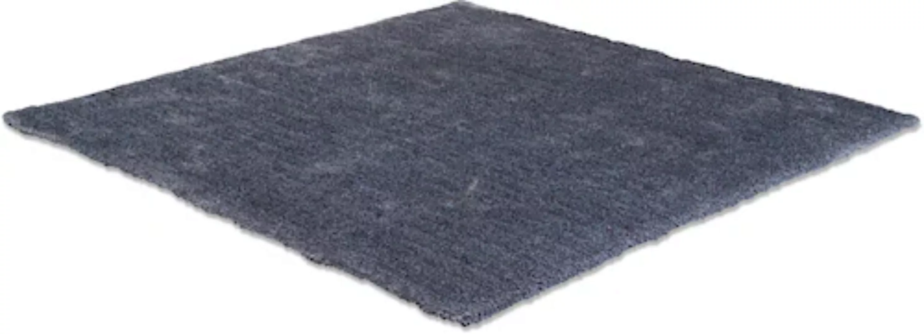 TOM TAILOR HOME Hochflor-Teppich »Soft«, rechteckig, handgetuftet, Uni-Farb günstig online kaufen