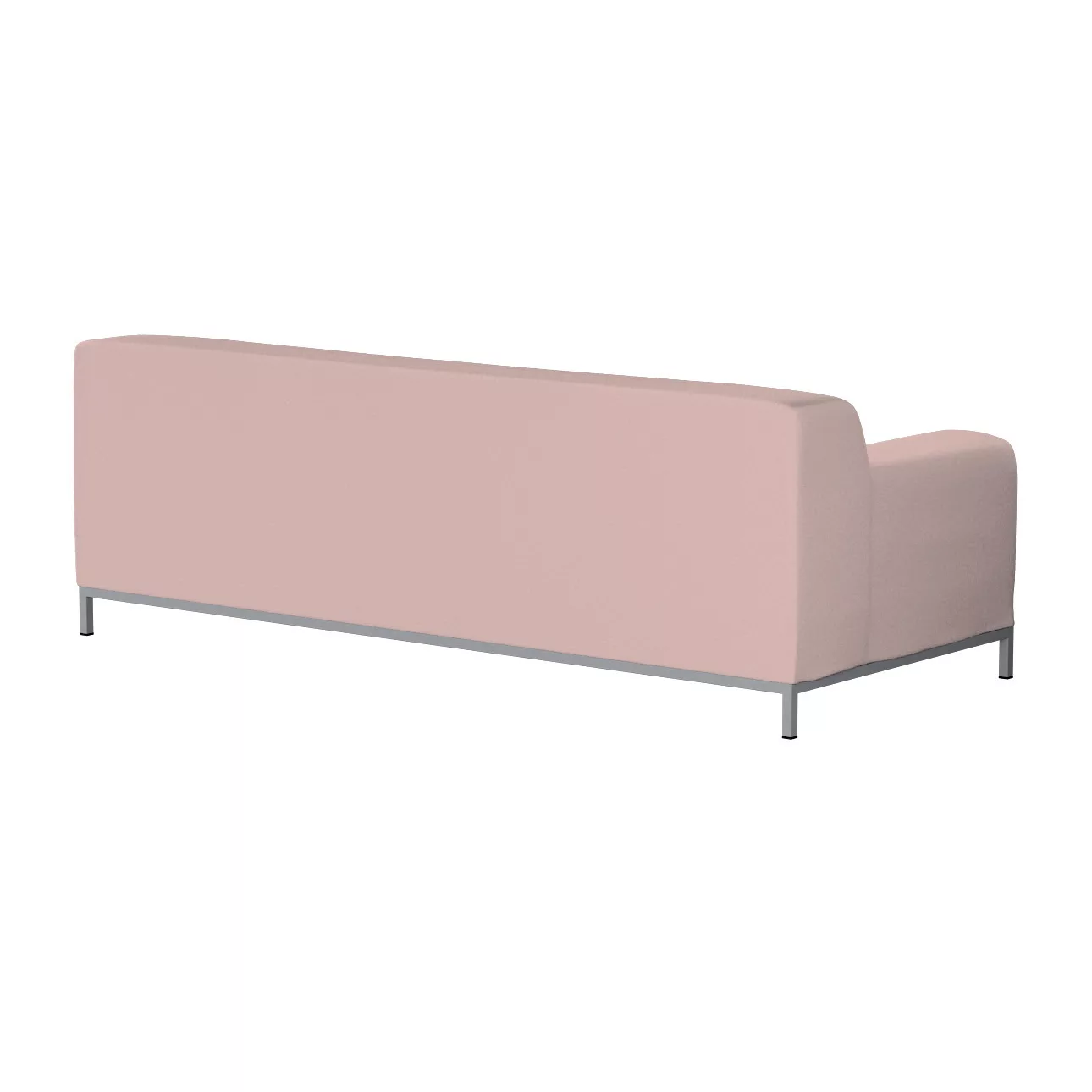 Bezug für Kramfors 3-Sitzer Sofa, rosa, Sofahusse, Kramfors 3-Sitzer, Boucl günstig online kaufen