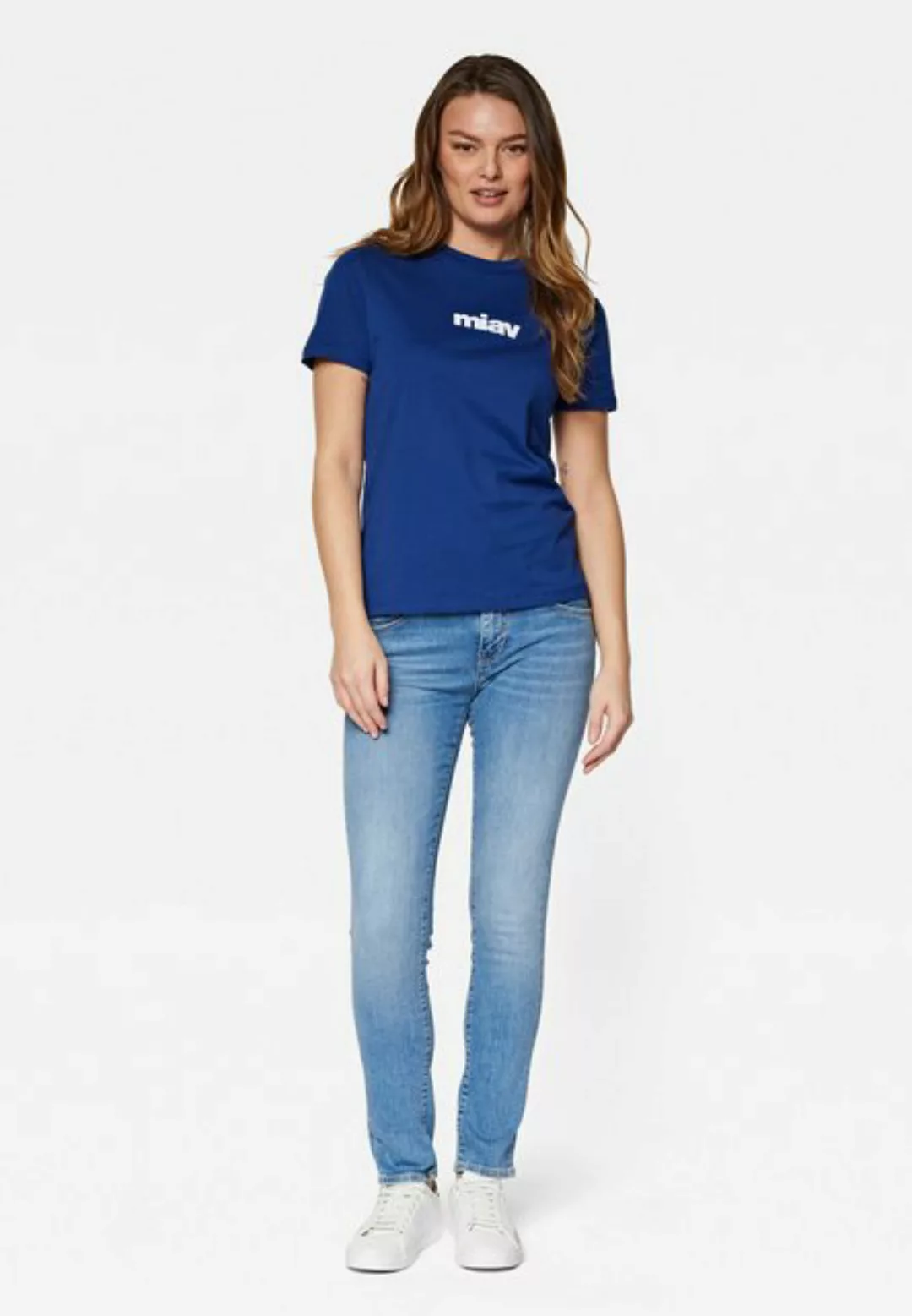 Mavi T-Shirt MIAV PRINTED T-SHIRT T-Shirt mit Miav Print günstig online kaufen