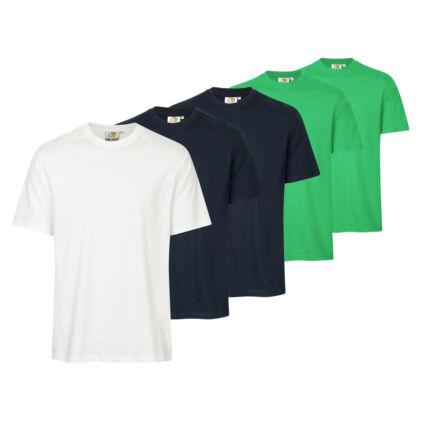 WORXWEAR T-Shirt Herren (Spar-Set, 5-tlg) Strapazierfähiges günstig online kaufen