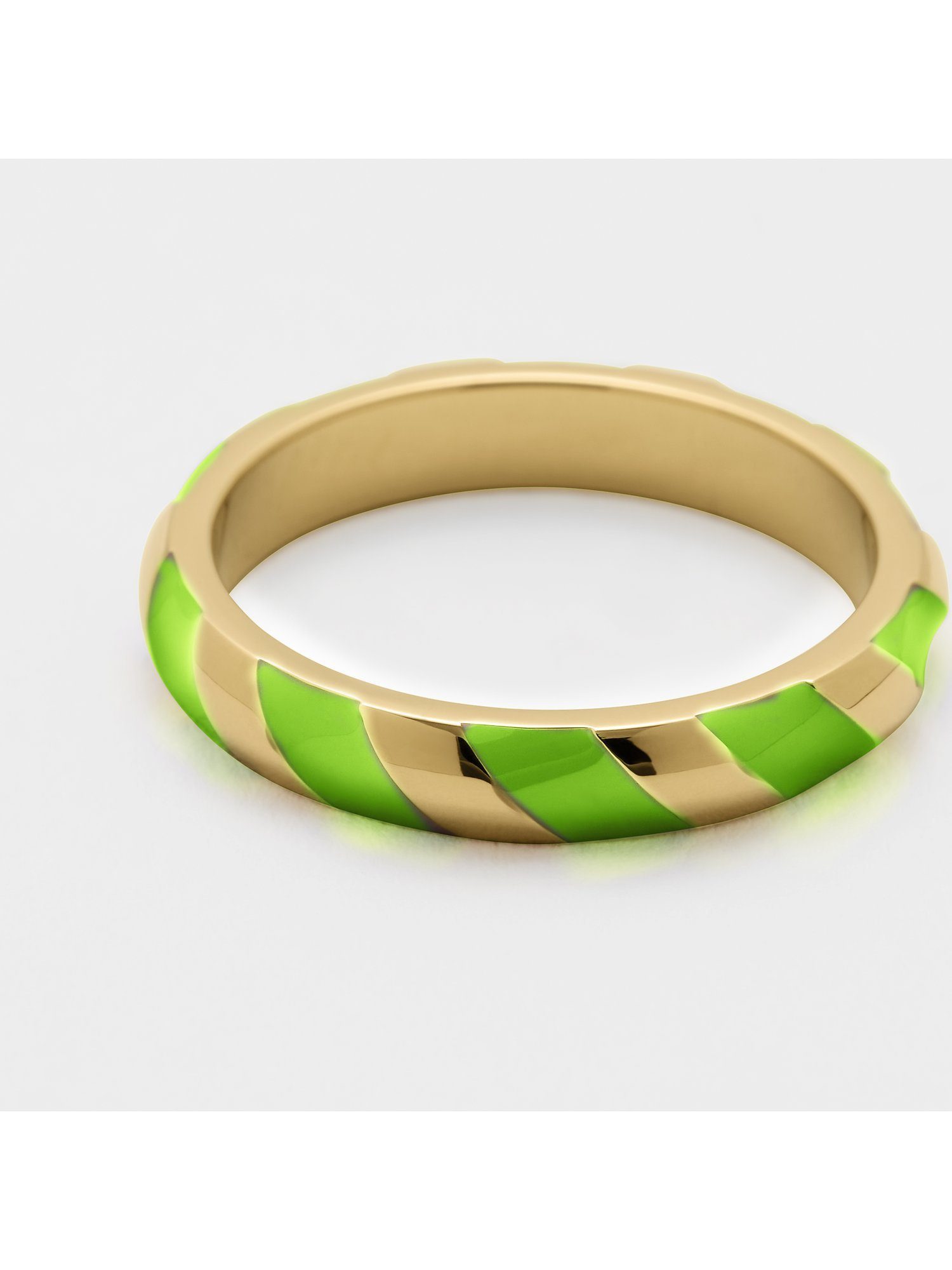 Esprit Fingerring ESPRIT Damen-Damenring Edelstahl, Emaille günstig online kaufen