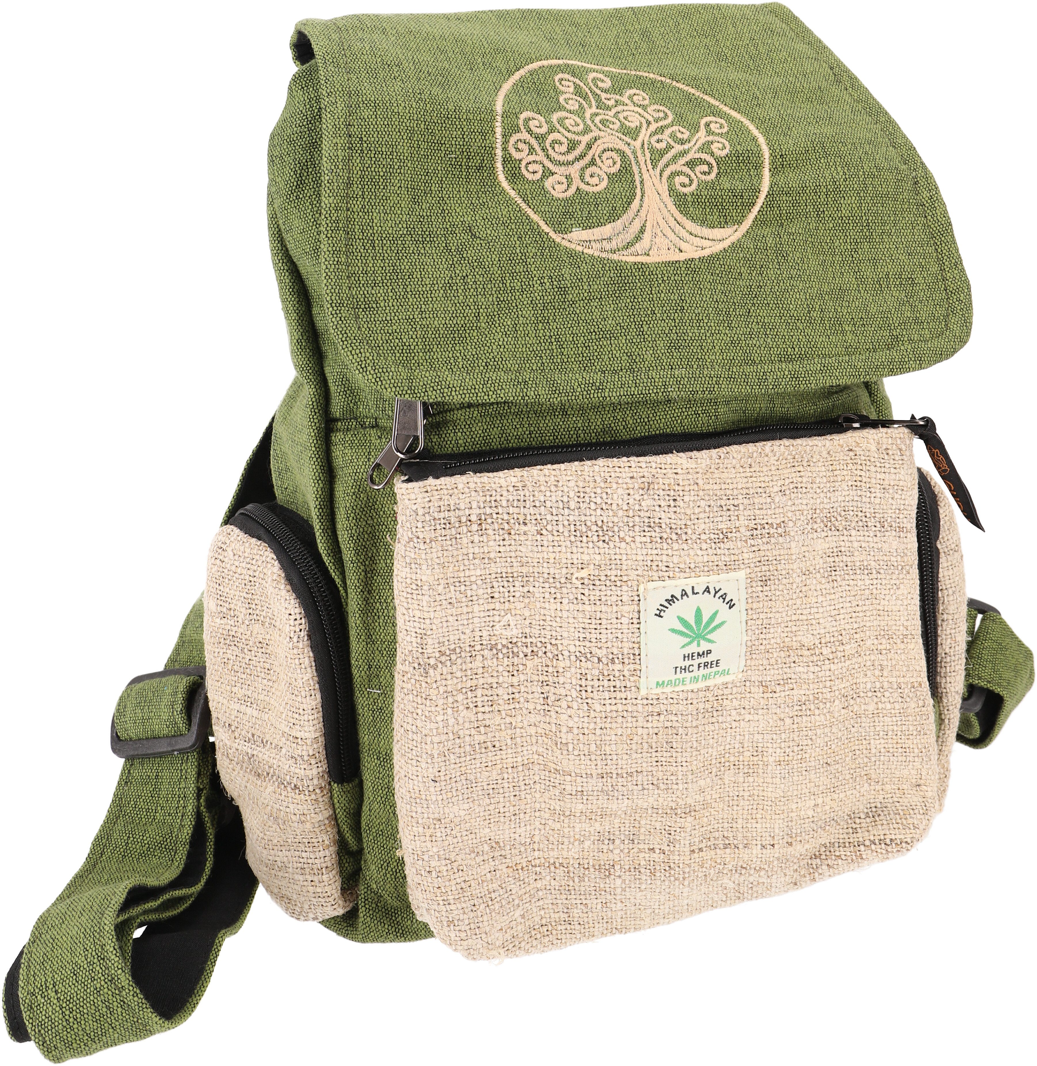 Guru-Shop Freizeitrucksack Ethno Hanf Rucksack, Backpack günstig online kaufen