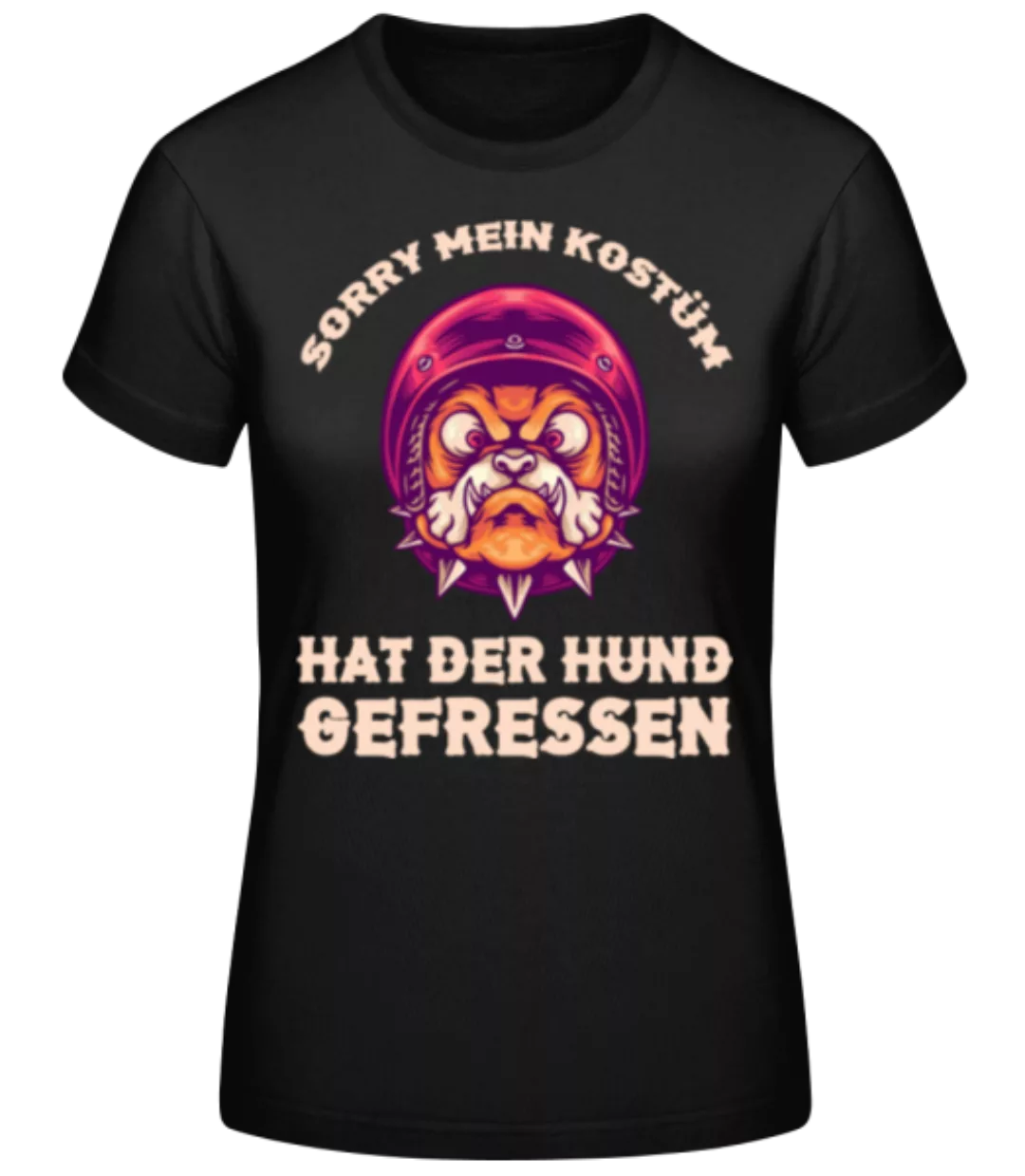 Kostüm Vom Hund Gefressen · Frauen Basic T-Shirt günstig online kaufen