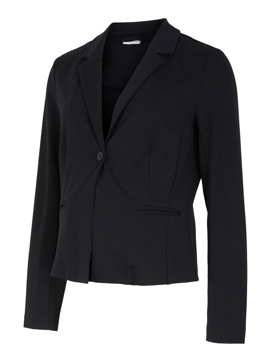 MAMA.LICIOUS Mlalba Umstandsblazer Damen Schwarz günstig online kaufen