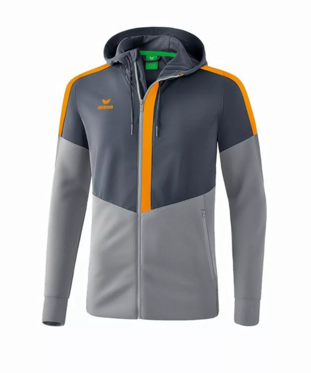 Erima Sweatjacke Squad Kapuzen-Trainingsjacke günstig online kaufen