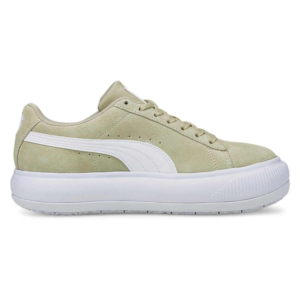 Puma Select Suede Mayu Sportschuhe EU 40 Putty / Puma White günstig online kaufen