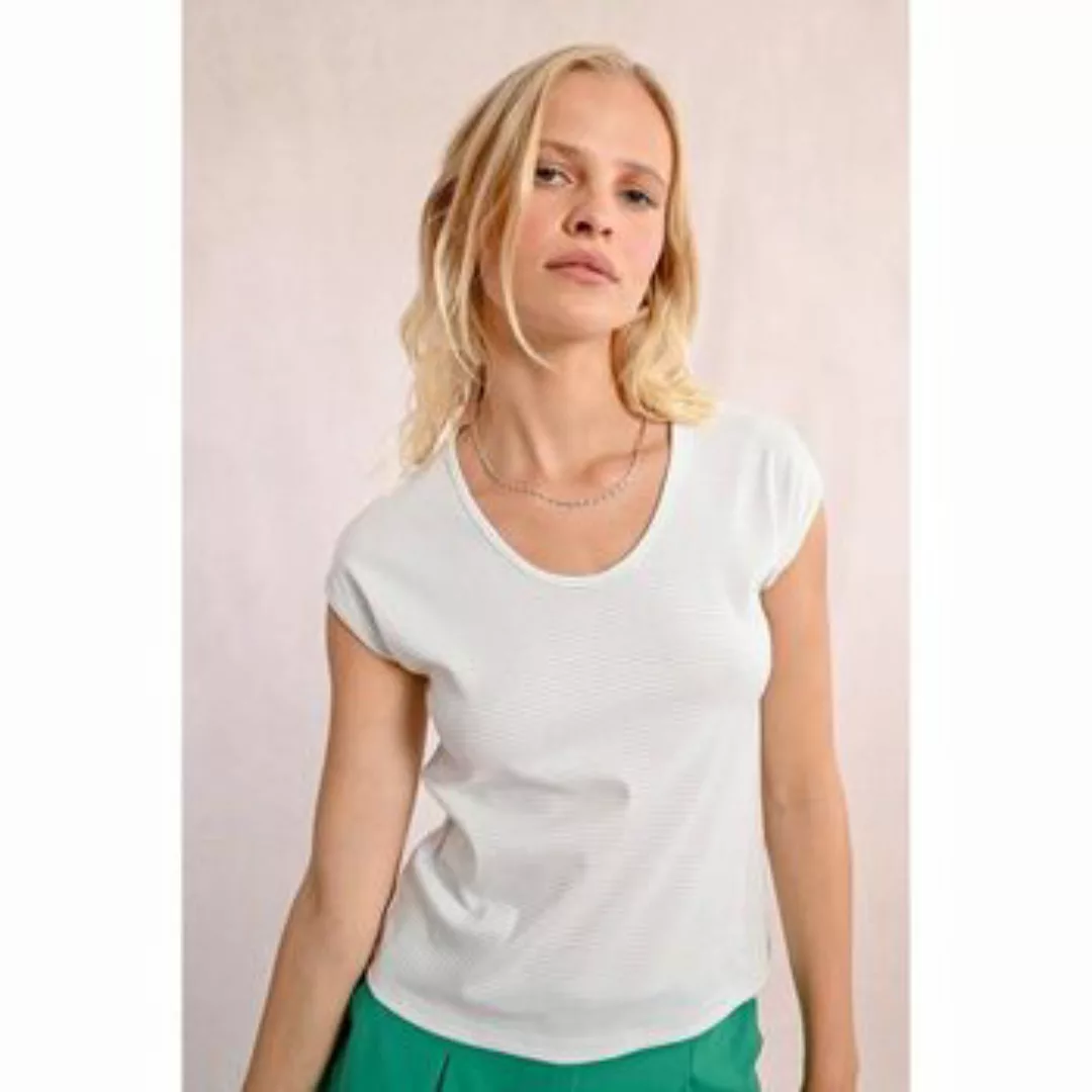 Molly Bracken  T-Shirts & Poloshirts M148DP-WHITE günstig online kaufen