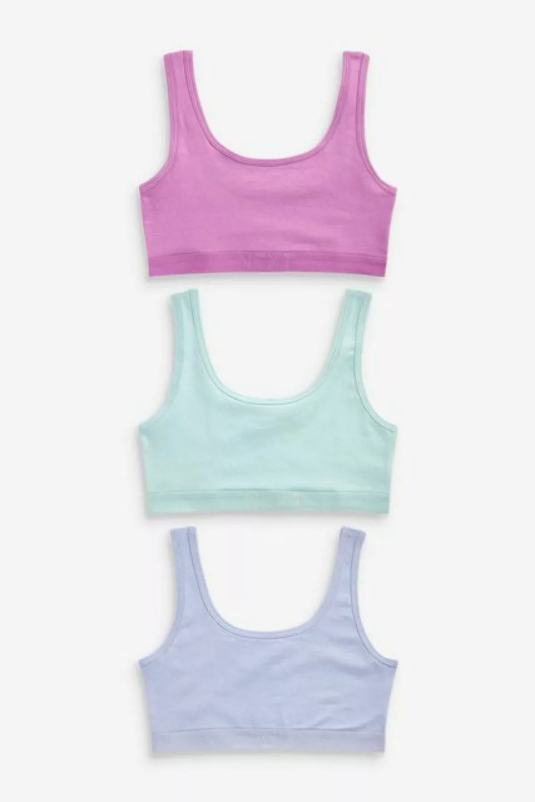 Next Crop-Top Kurztops im 3er-Pack (3-tlg) günstig online kaufen