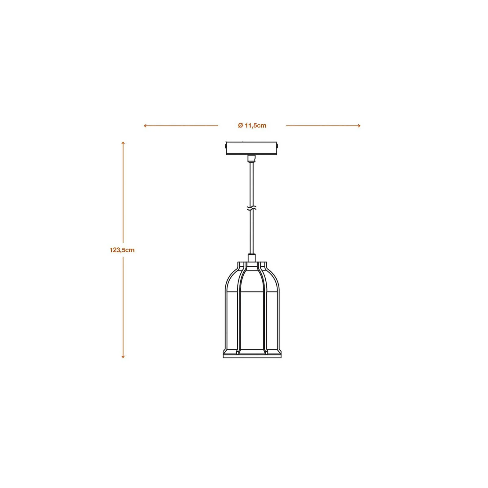 OSRAM Hängelampe CONCRETE SIM, grau, Ø 12 cm, Beton, E27 günstig online kaufen