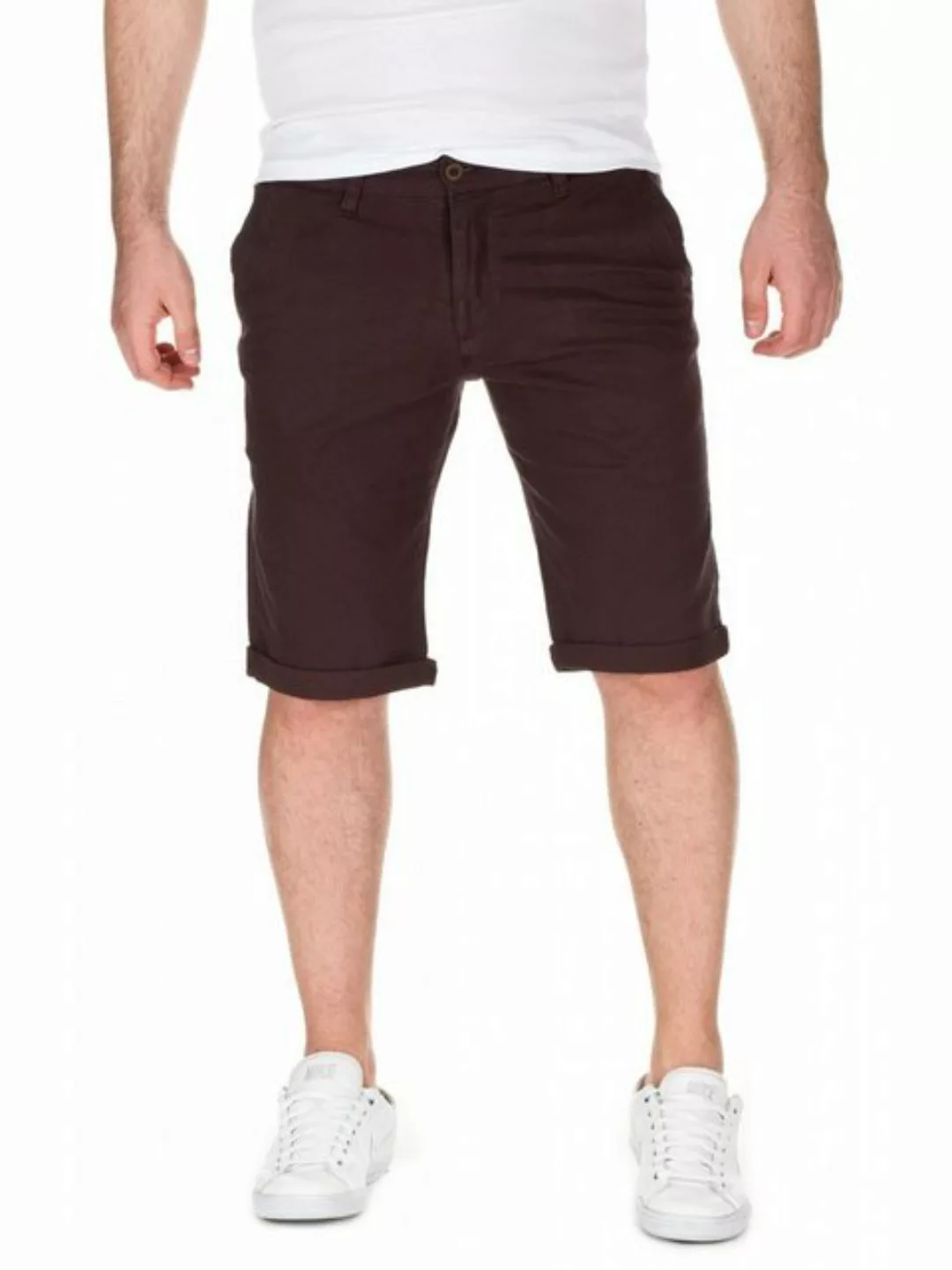 WOTEGA Shorts WOTEGA - Chino shorts Alex in Unifarbe günstig online kaufen