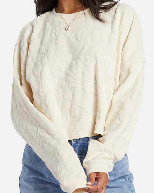 Billabong Sweatshirt Billabong Sweatshirt Loosen Up Whitecap günstig online kaufen