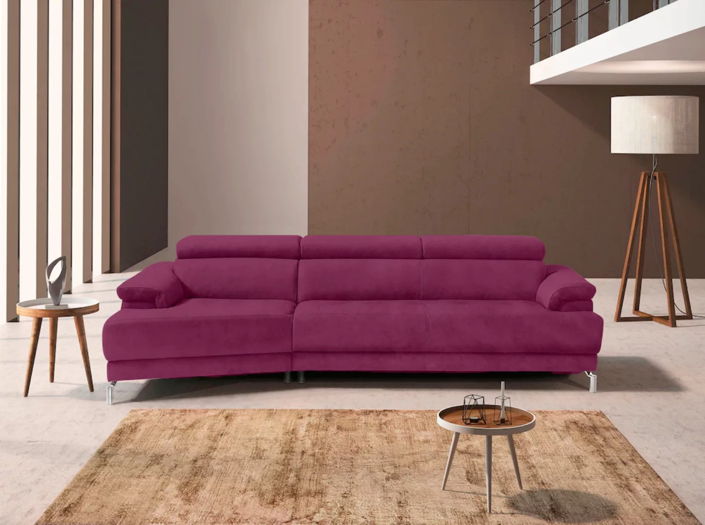 Egoitaliano Ecksofa »Soul, extravagantes Designsofa, Megasofa, super bequem günstig online kaufen