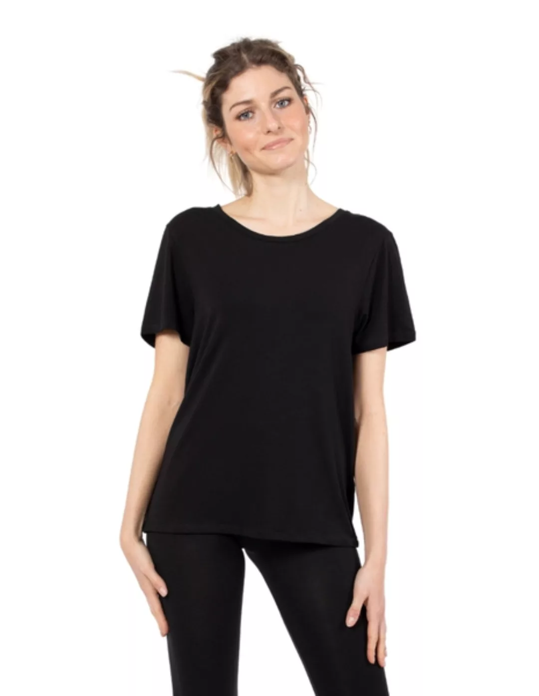 Damen T-shirt Aus Eukalyptus Faser "Nora" günstig online kaufen