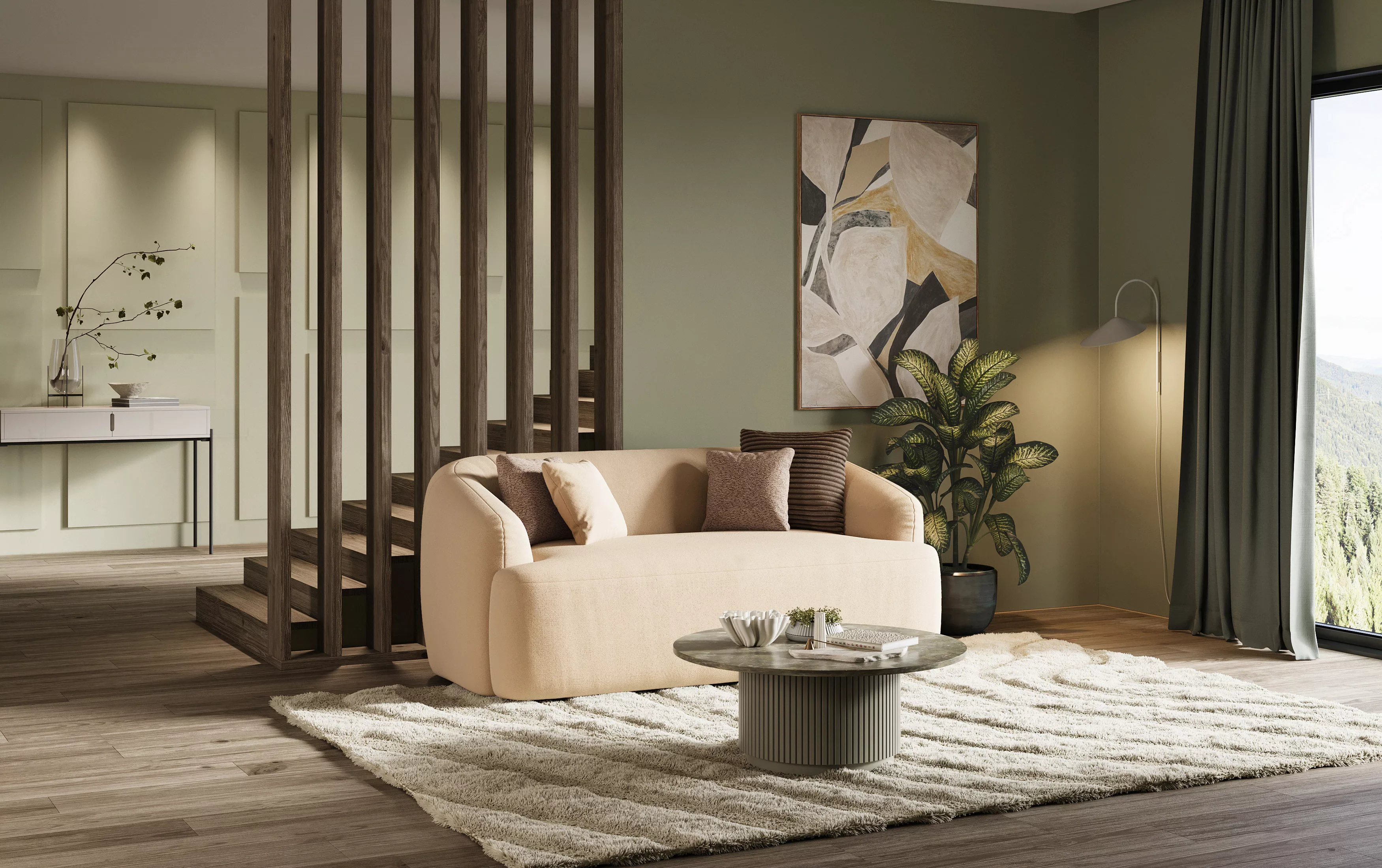 INOSIGN 2-Sitzer "Nergal, Einzelsofa oder L-Form", Modernes Design, schlich günstig online kaufen