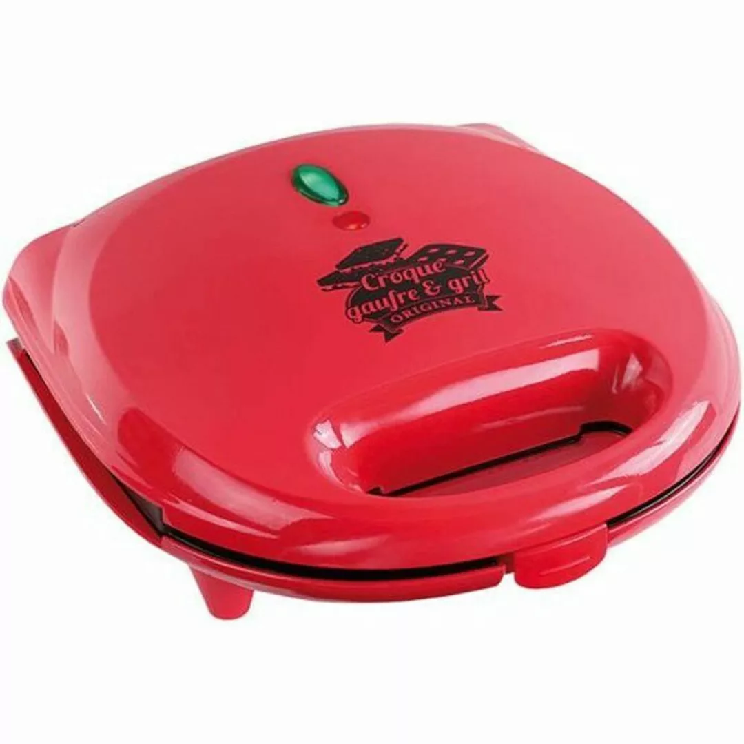 Sandwichmaker Livoo Dop133 Rot 700 W günstig online kaufen