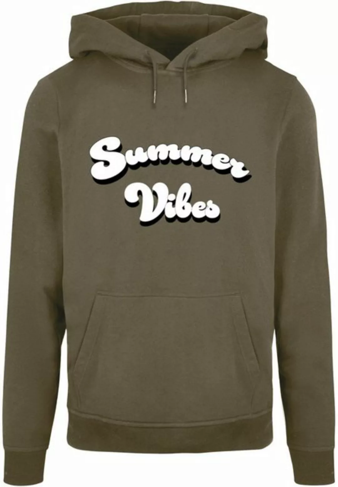 Merchcode Kapuzensweatshirt Merchcode Herren Summer Vibes Basic Hoody (1-tl günstig online kaufen