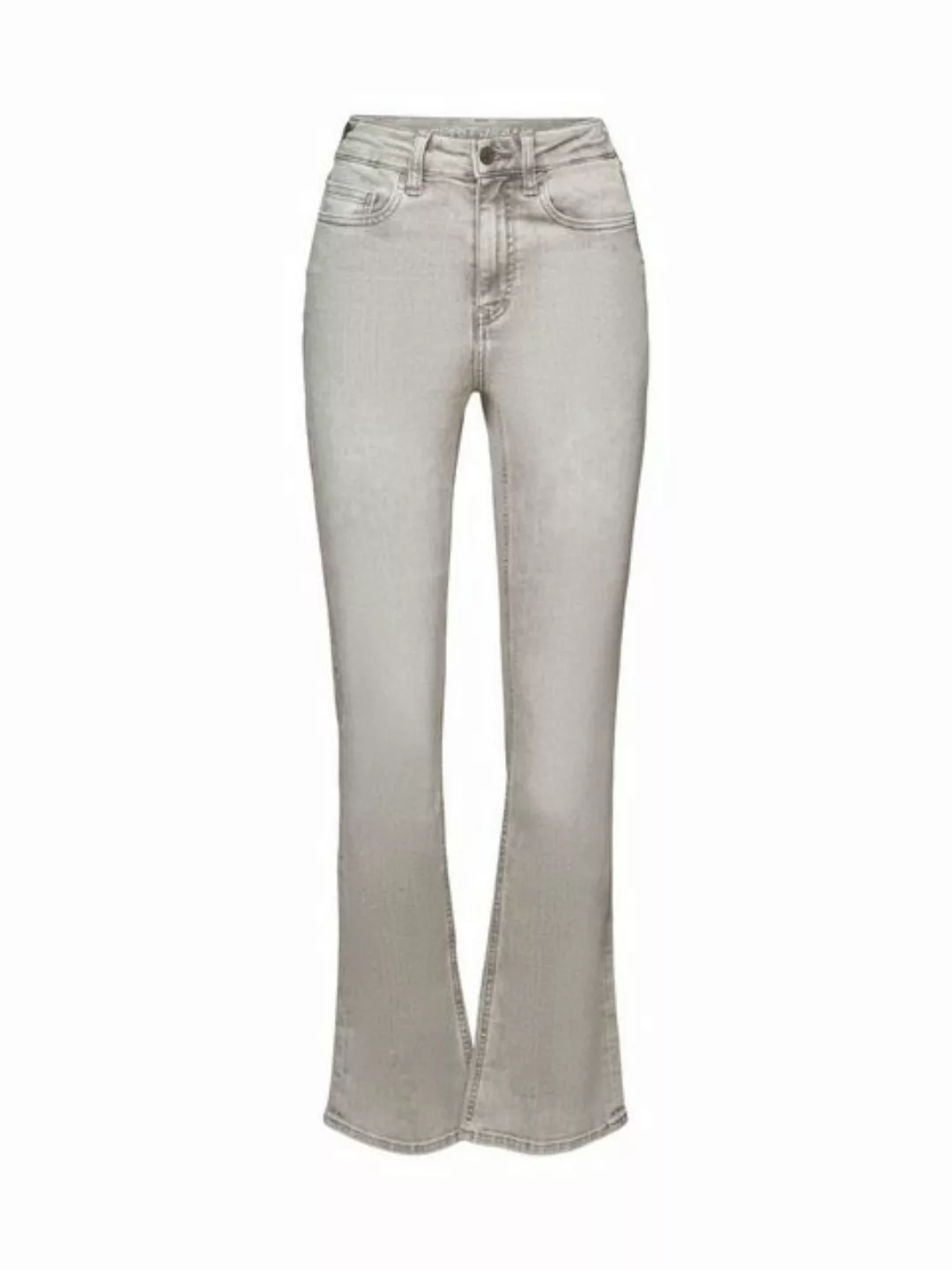 Esprit Bootcut-Jeans Racer-Bootcut-Jeans mit ultrahohem Bund günstig online kaufen