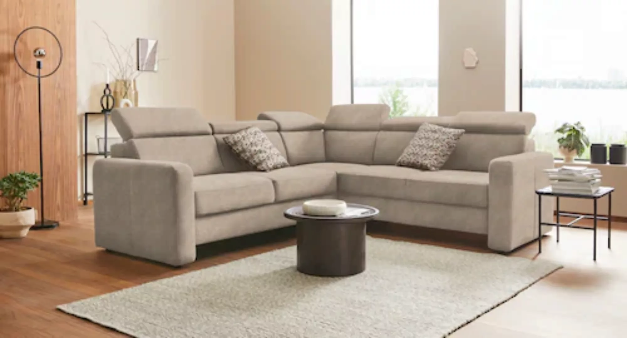 sit&more Ecksofa "Bologna L-Form" günstig online kaufen