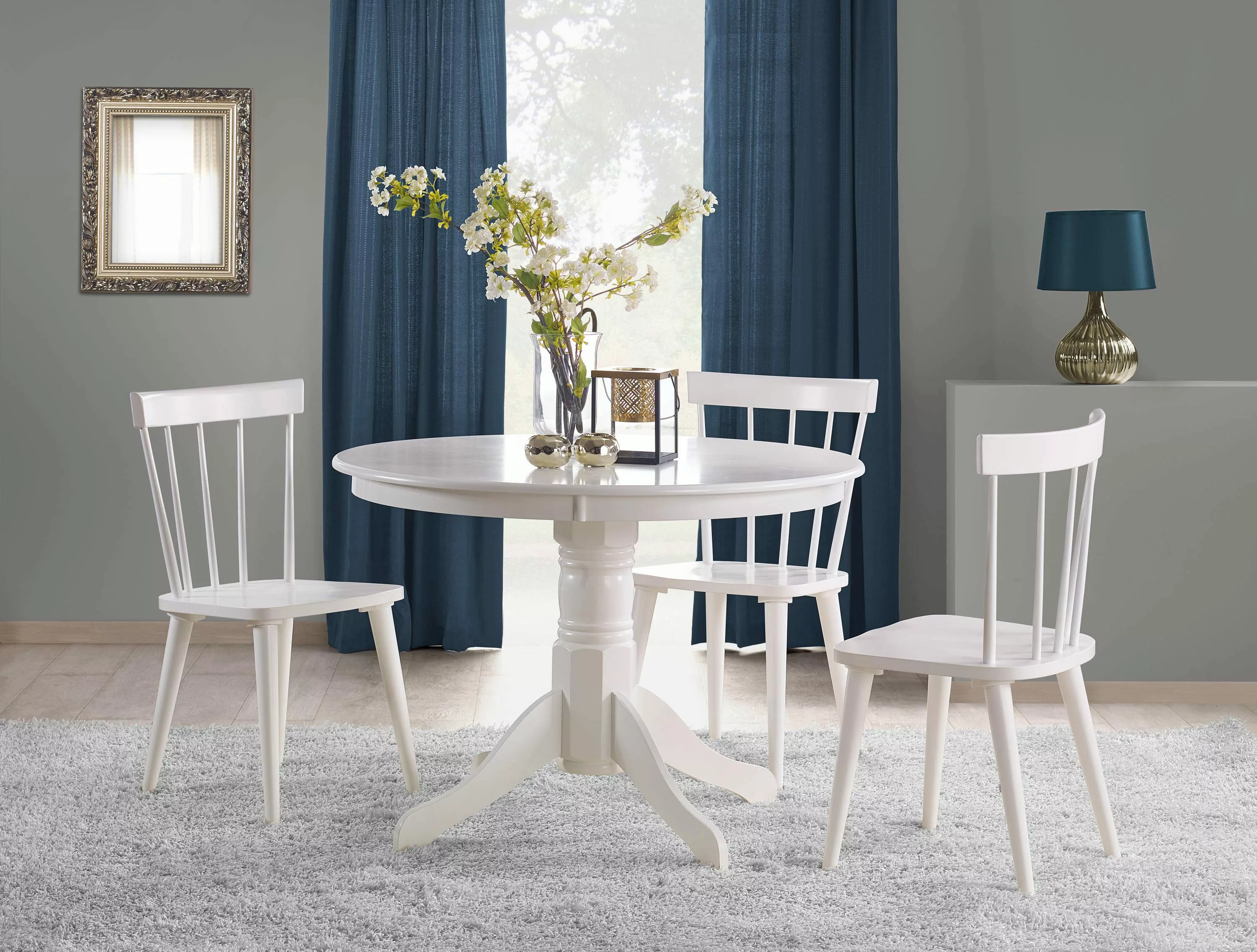 designimpex Esstisch Design Tisch rund HG-111 günstig online kaufen