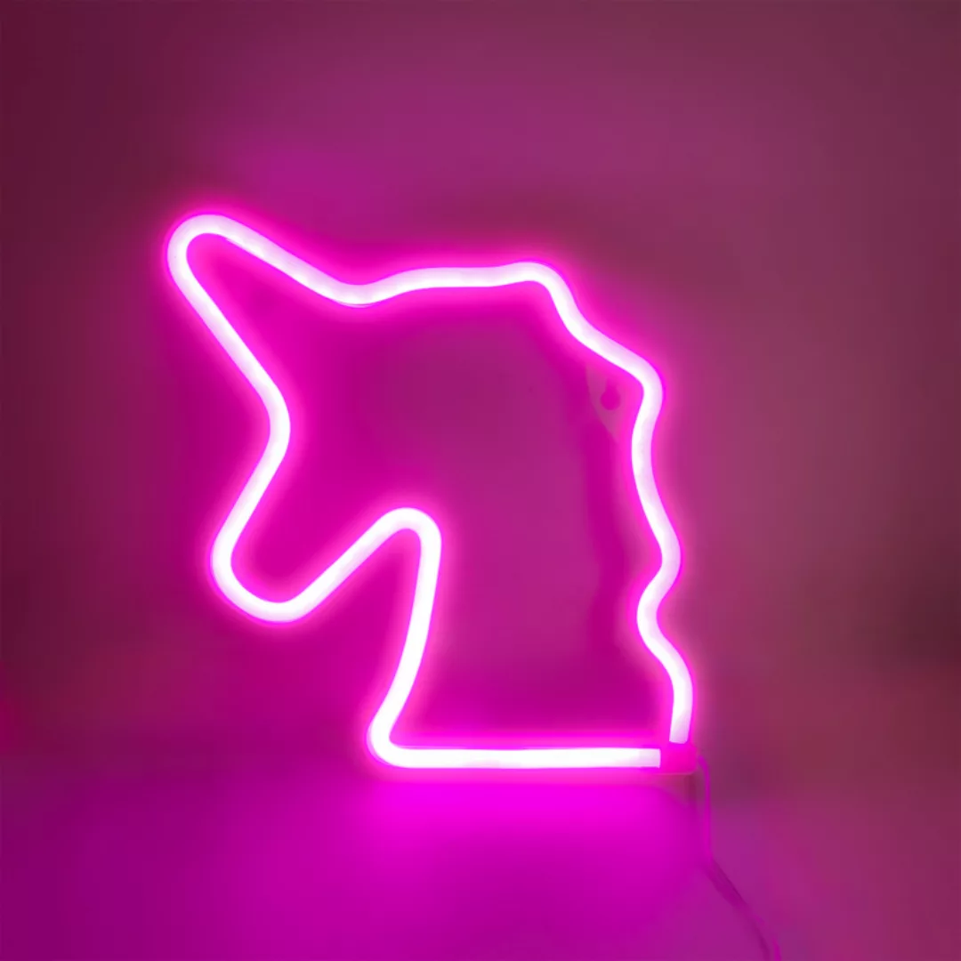 Wandlampe NEON UNICORN LED FM-NL10 günstig online kaufen