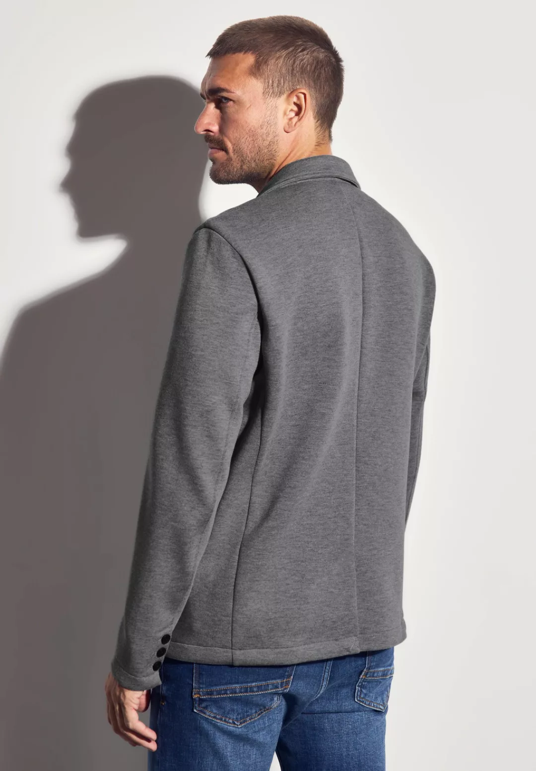 STREET ONE MEN Sakko, Mit Reverskragen günstig online kaufen