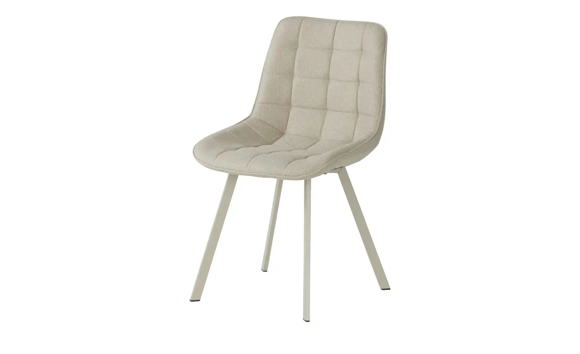 Stuhl  Phil ¦ beige ¦ Maße (cm): B: 49 H: 83 T: 57.0 Stühle > Küchenstühle günstig online kaufen
