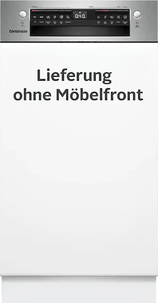 Constructa teilintegrierbarer Geschirrspüler »CP6IS01HKE«, 10 Maßgedecke günstig online kaufen