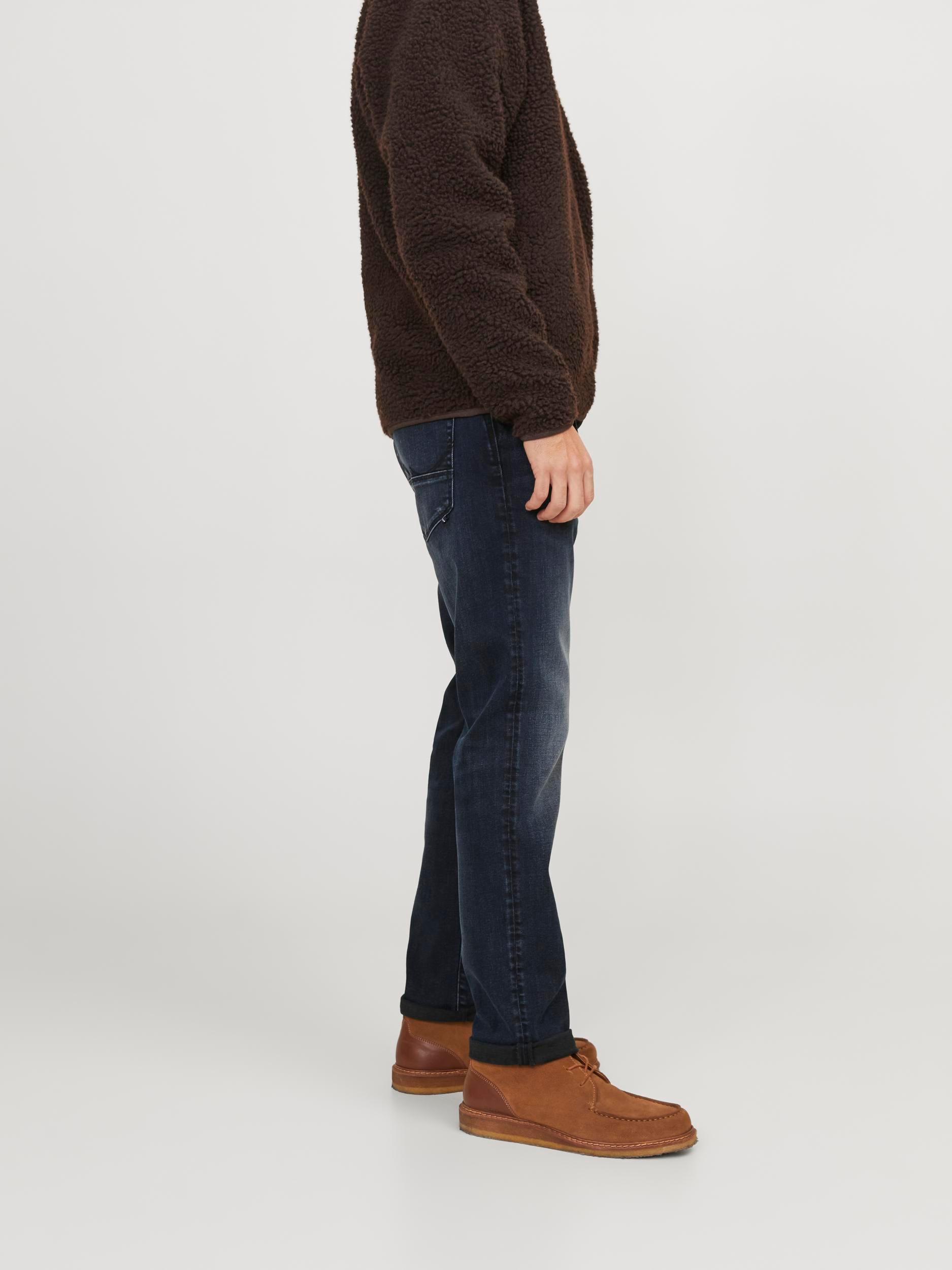 Jack & Jones Slim-fit-Jeans "JJIGLENN JJFOX AM 496 NOOS" günstig online kaufen