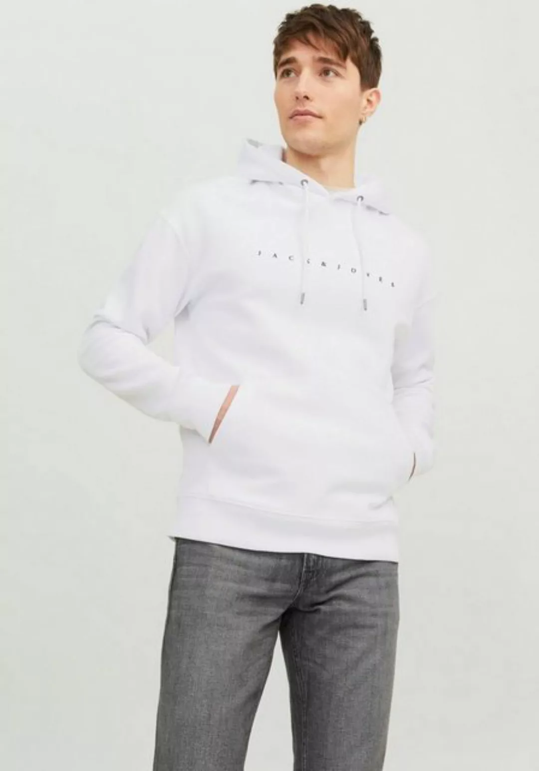 Jack & Jones Kapuzensweatshirt JJESTAR JJ SWEAT HOOD NOOS günstig online kaufen