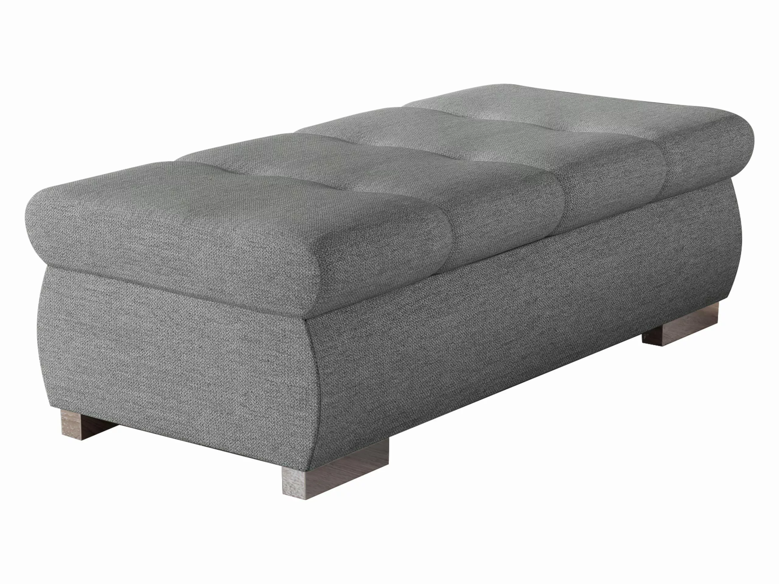 MIRJAN24 Polsterhocker Orkan Groß, Holzkonstruktion, 120x60x39 günstig online kaufen
