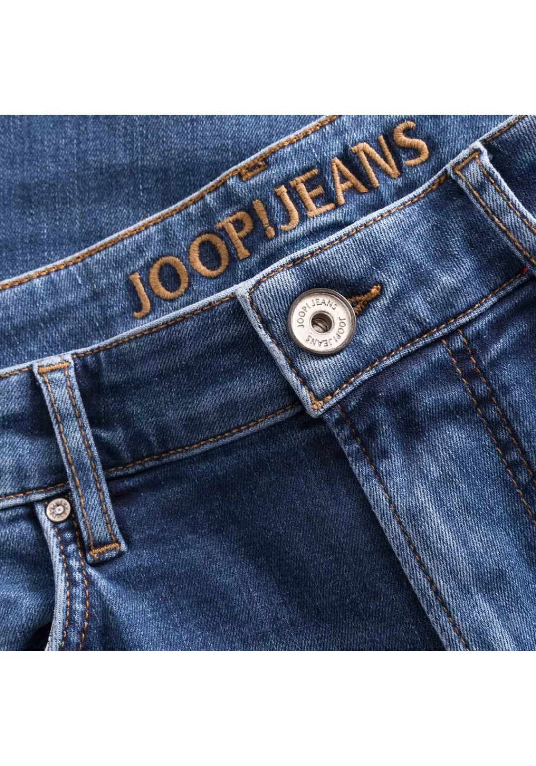 Joop! Herren Jeans Mitch - Modern Fit - Blau - Light Blue Denim günstig online kaufen