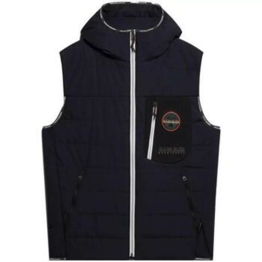 Napapijri  Herren-Jacke A Huron Vest Gilet Black günstig online kaufen