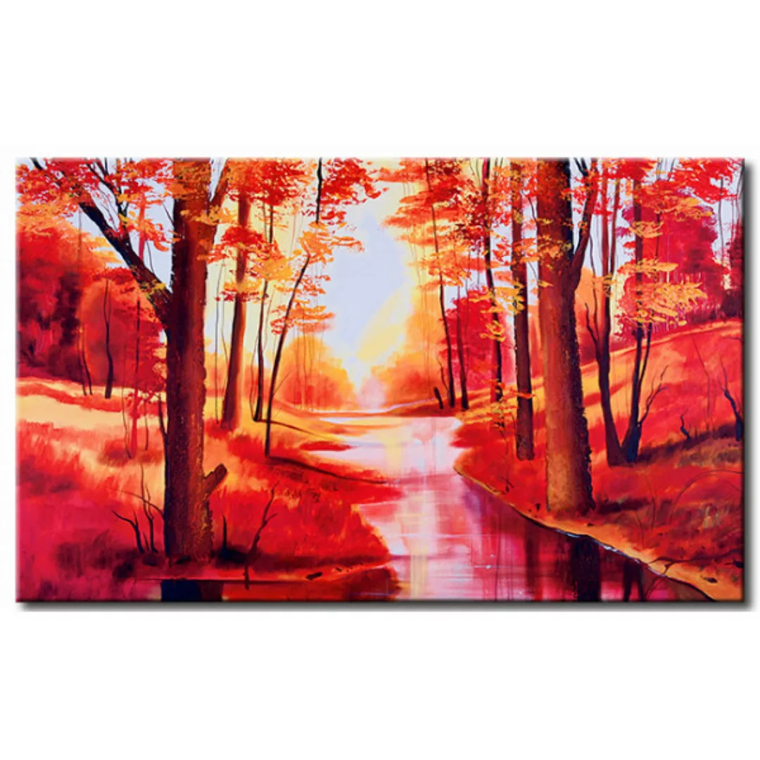 Wandbild Herbstliche Impressionen XXL günstig online kaufen