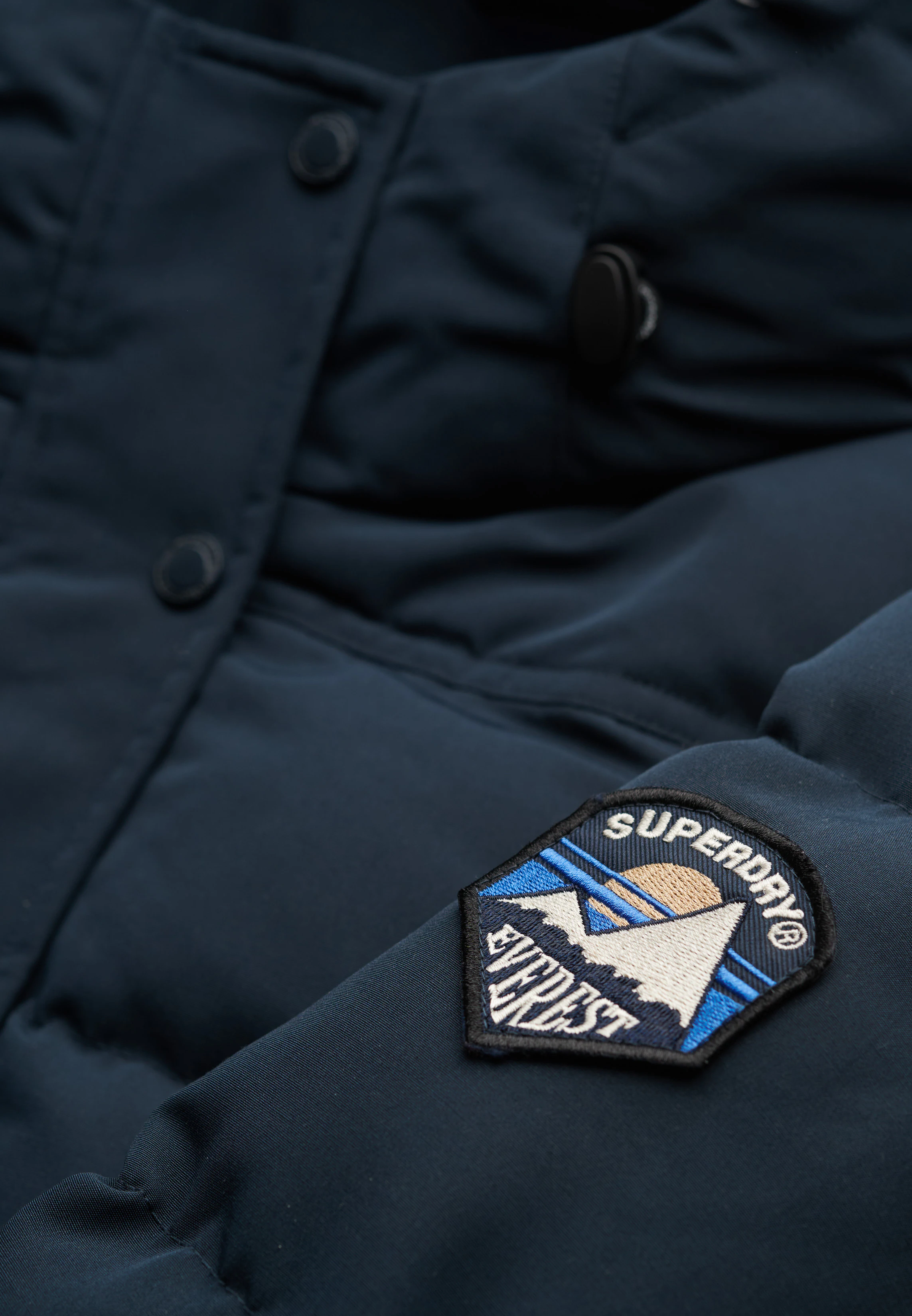 Superdry Steppjacke "EVEREST BOMBER JACKET", mit Kapuze günstig online kaufen