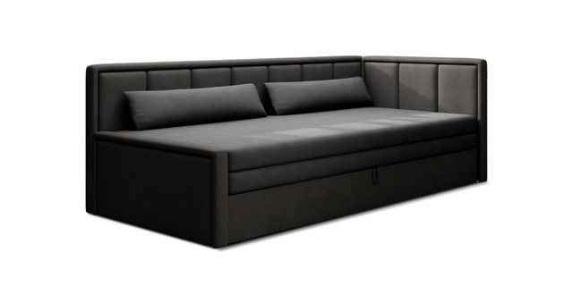 yourhouse24 Sofa Fulgeo Schlafsofa mit Schlaffunktion und Bettkasten günstig online kaufen