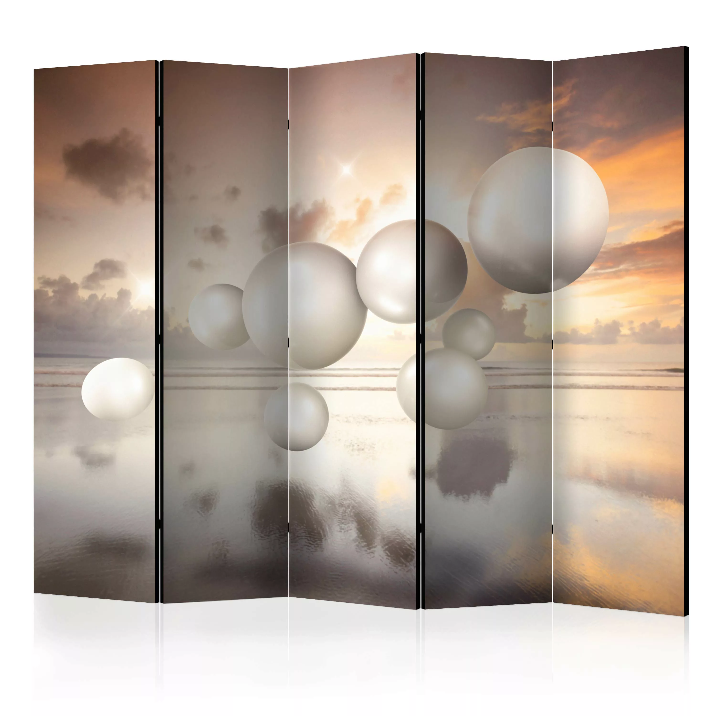 5-teiliges Paravent - Morning Jewels Ii [room Dividers] günstig online kaufen