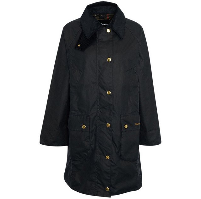 Barbour Funktionsmantel Wachsparka Long Beadnell günstig online kaufen