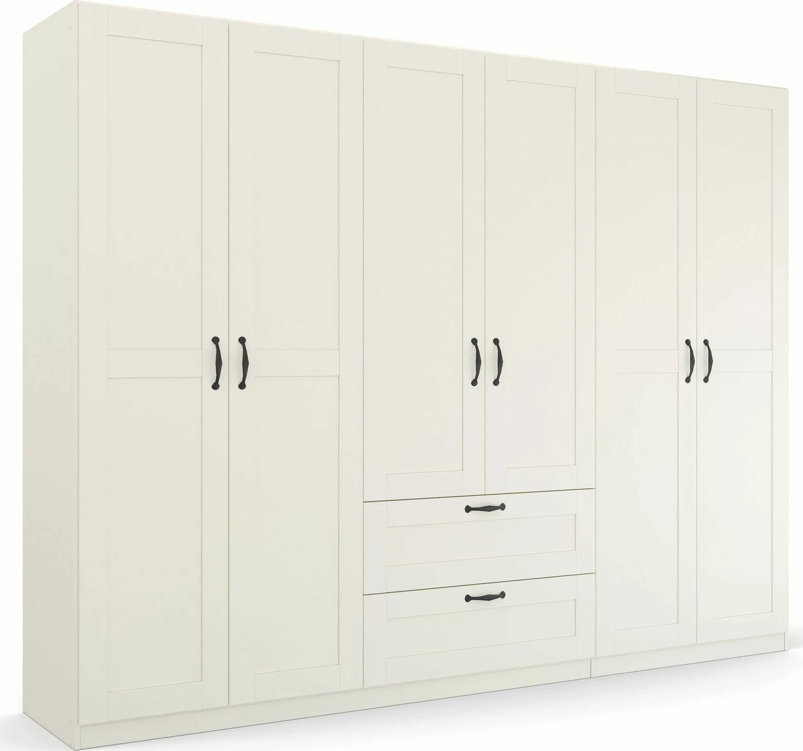rauch Drehtürenschrank "Cottage by Quadra Spin", in skandinavischem Landhau günstig online kaufen